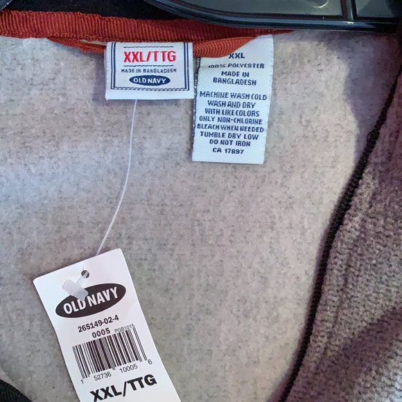 Half zip fleece sweater - Picture 5 of 6